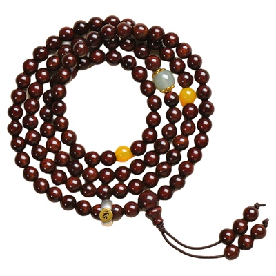 【认准普陀山直发】紫檀木108颗