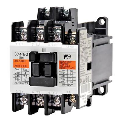进口富士交流接触器SC-4-1电梯用