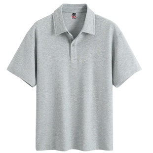 班尼路S&K系列短袖POLO衫男夏季重磅翻领衬衫男士珠地棉长袖T恤A