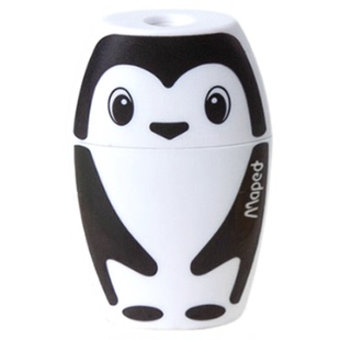 法国Maped马培德动物卷笔刀 高颜值小型转笔刀削笔刀手动铅笔刀削笔器儿童学生创意文具开学礼物旗舰店