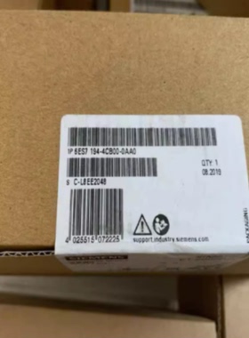 议价6ES7194-4CB00-0AA0西门子ET200PRO连接模块6ES71944CB000AA0