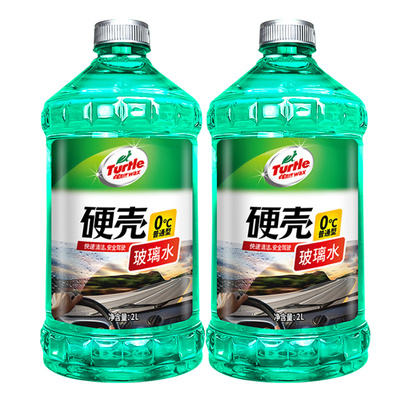 龟牌玻璃水强力去污/油膜/虫胶