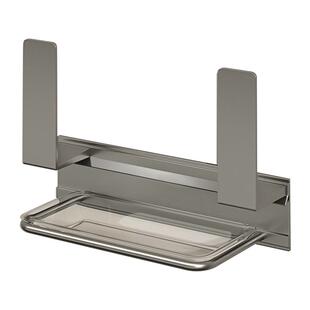 免打孔厨房置物架放农村大锅盖架壁挂式收纳神器墙上架托菜板架子