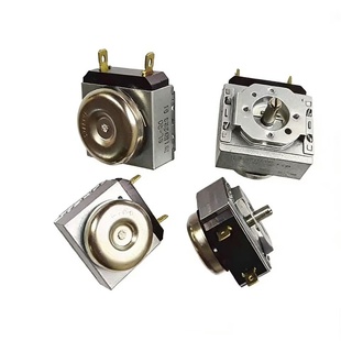 电压力锅定时器30/60/90分钟通用电烤箱十字轴半圆轴机械定时开关