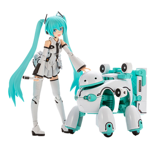 【Meow】现货寿屋机甲机音少女VOCALOID初音未来机娘MIKU拼装模型