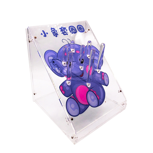 娃娃机改装新玩法小象套圈圈DIY套餐夹星丸礼品机改造道具厂家