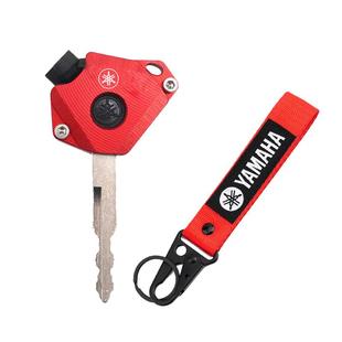 适用雅马哈巧格i钥匙头改装件福颖福喜AS125巡鹰旭鹰锁匙盖钥匙壳