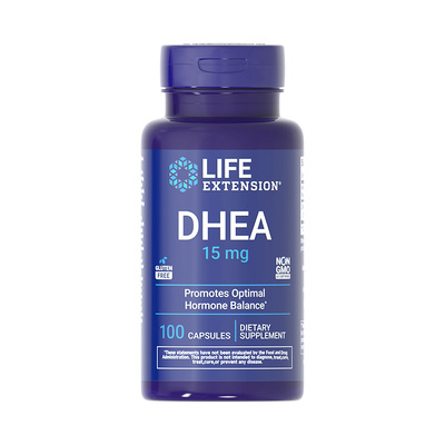 lifeextensionDHEA15mg女性备孕