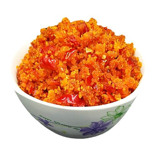 湖南湘西沅陵地方特产渣辣子王辣黄辣子腌菜酸辣椒榨辣椒包谷玉米
