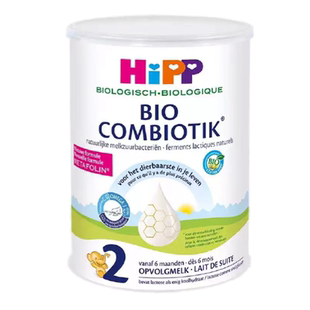 奶爸家荷兰HiPP喜宝至臻有机益生菌幼儿儿童宝宝奶粉2段6-12个月