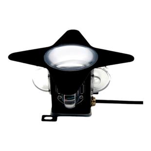 LED户外亮化 防水七彩变色十字星光点光源射灯光束灯简约包邮