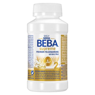 德国雀巢BEBA新6种HMO液态奶2段