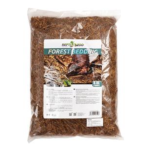 新派reptizoo爬宠森林地表树皮垫材陆龟蜥蜴守宫蛇造景除臭保湿