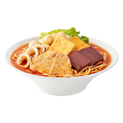 厦门沙茶面银祥特产小吃