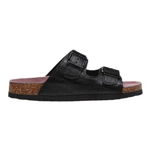 澳大自营｜tarramarra女士拖鞋平度双排扣简约舒适休闲凉拖鞋服饰