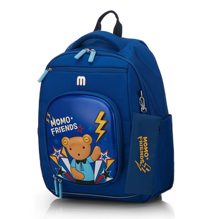 winghouse书包小学生恐龙书包小熊积木儿童减重双肩包