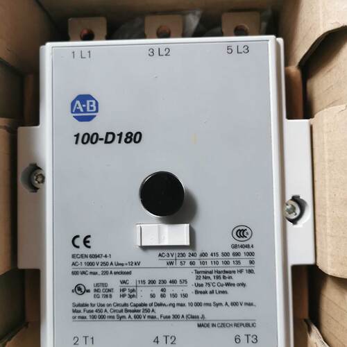 议价当天发货AB100-E190KD11 替代100-D180D00 100-D18D11 接触器