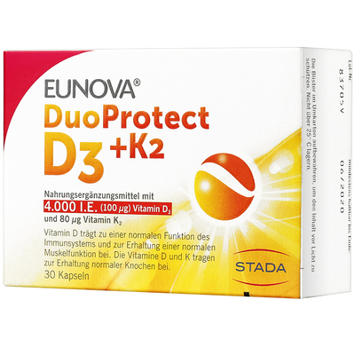 【自营】STADA史达德钙片女性中老年补钙维生素d3k2成人4000iu