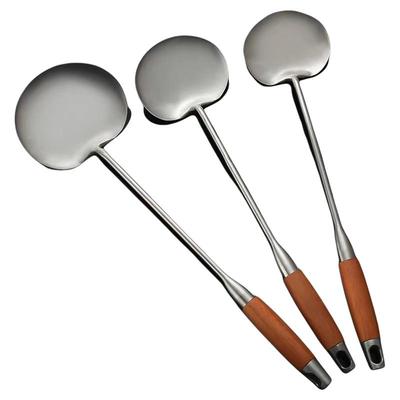 不锈钢炒菜勺子套件|千人加购