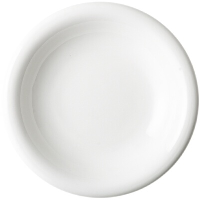 商业陶瓷成人鼓型盘欧式10寸盘子