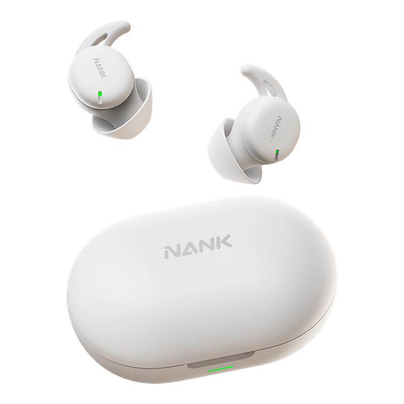 2025新款 NANK南卡Deep Sleep睡眠蓝牙耳机asmr可侧睡不压耳降噪