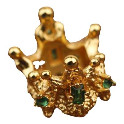 8k保色皇冠骷髅卡环配件