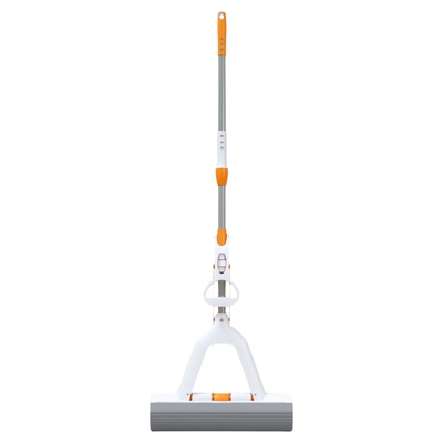 吸水拖把家用胶棉懒人拖布海绵免