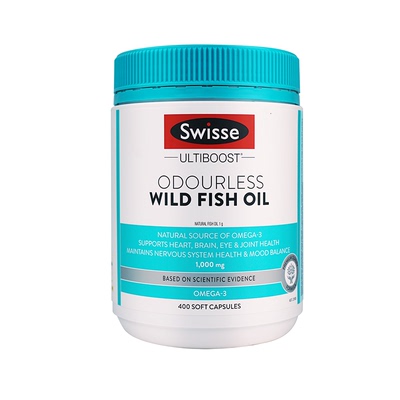 【400粒1年量】swisse鱼油1500mg