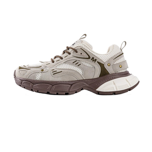 MRA拼色复古老爹鞋男鞋2026新款厚底增高运动休闲鞋百搭潮鞋子春