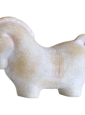 中式艺术马摆件客厅桌面装饰品高级感小众办公室招财复古乔迁礼物