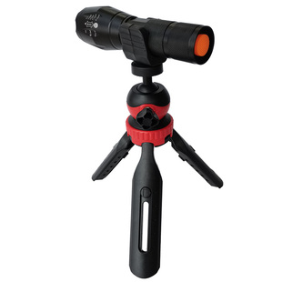 手电筒摄影灯U型夹底座配件户外钓鱼固定支架八爪鱼金属三脚架