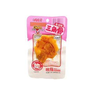 啃肯爽香辣剁椒味冷吃三角骨