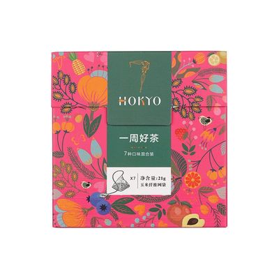 【7种不同口味的花果茶】