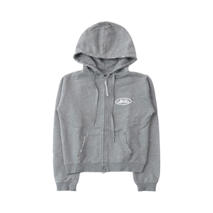 韩国badblood美式复古拉链外套弯刀卫裤早秋宽松休闲运动卫衣套装