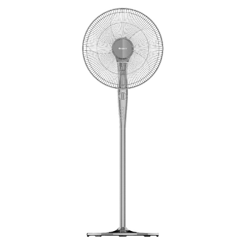 格力电风扇家用轻音摇头落地扇立式大风力学生宿舍卧室16寸电扇