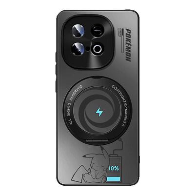 适用iqooz10turbopro手机壳新款磁吸vivoiqooz9turbo十带支架iq全包vivo男iqoo爱酷iq00z10x套z9外壳z11turbo