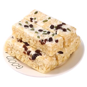 奶盖沙琪玛牛乳蔓越莓坚果味
