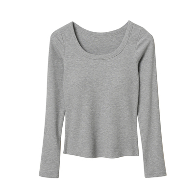 免穿文胸女士BRA长袖T恤