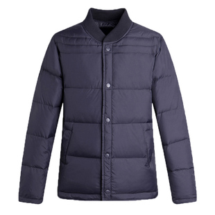 中老年反季节羽绒服男士内胆短款加厚冬季爸内穿保暖衣小棉袄外套