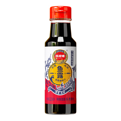 凤球唛正宗泰国鱼露0添加高品质!