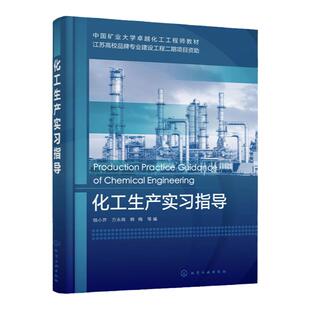 化工生产实习指导 煤化工过程煤气化合成甲醇 石油化工过程生产对二甲苯 化工生产安全 高等学校化学工程 能源化学等专业应用教材