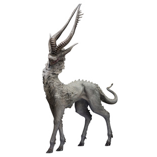 末那末匠丨末那冰山《鬼神志：飞廉》东方美学铸铜收藏艺术雕像