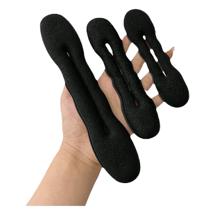 儿童丸子头盘发器新款女童跳舞花苞头头饰懒人蓬松夹扎发神器发夹