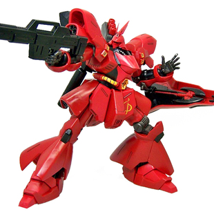 万代高达拼装模型 HG HGUC 1/144 088 086 沙扎比 牛高达