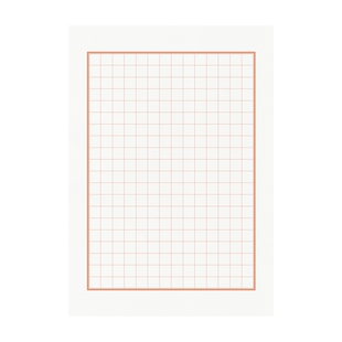 宝翰阁A4硬笔书法专用作品蒙肯纸古风简约作品纸日课纸学生文具