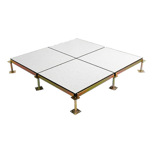 OA网络地板网络架空地板机房全钢防静电办公室高架活动地板写字楼