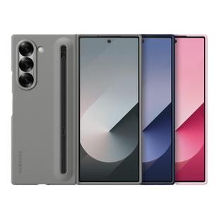 适用原装三星zfold6纤巧SPen保护壳fold6带笔手机壳官方正品附s pen壳w26原创保护套f9560原厂原封手写笔机壳