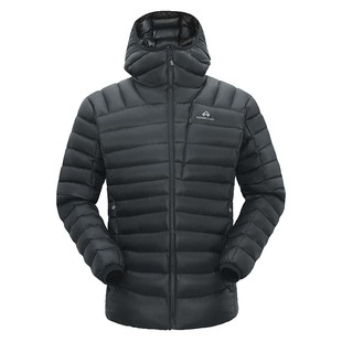 【雪狐pro鹅绒服】拓路者东丽防风技术登山排骨羽绒服男超轻保暖