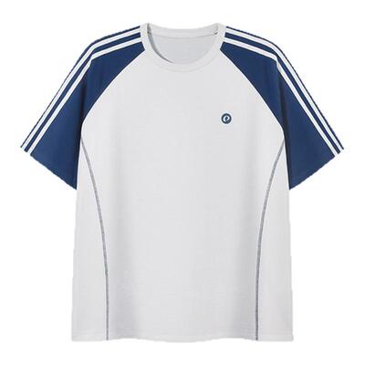 PSO Brand男装女装7A抗菌凉感速干短袖t恤防紫外线宽松运动上衣