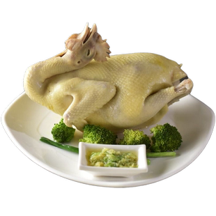 【整只装】正宗广东湛江白切鸡整只熟食粤菜白斩鸡手撕真空即食